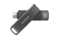 USB флеш накопитель SanDisk 256GB iXpand Luxe USB-C/Lightning (SDIX70N-256G-GN6NE)