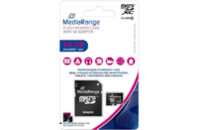 Карта памяти Mediarange 64GB microSD class 10 (MR955)