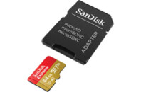 Карта памяти SanDisk 64GB microSD class 10 UHS-I U3 Extreme (SDSQXAH-064G-GN6MA)