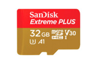 Карта памяти SanDisk 32GB microSD class 10 V30 Extreme PLUS (SDSQXBG-032G-GN6MA)