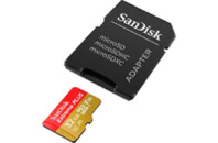 Карта памяти SanDisk 32GB microSD class 10 V30 Extreme PLUS (SDSQXBG-032G-GN6MA)