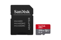 Карта памяти SanDisk 256GB microSDXC class 10 UHS-I Ultra (SDSQUAC-256G-GN6MA)