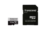 Карта памяти Transcend 512GB microSDXC class 10 UHS-I U3 A2 (TS512GUSD340S)
