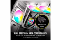 Кулер для корпуса Corsair iCUE AR120 Digital RGB 120mm PWM Fan Triple Pack White (CO-9050169-WW)