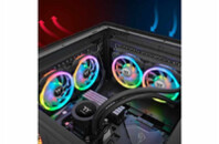 Кулер для корпуса ThermalTake SWAFAN 12 RGB Radiator Fan TT Premium Edition 3 Pack/Fan/12025 (CL-F137-PL12SW-A)