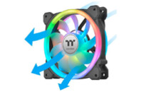 Кулер для корпуса ThermalTake SWAFAN 14 RGB Radiator Fan TT Premium Edition 3 Pack/Fan/14025 (CL-F138-PL14SW-A)