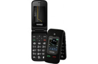 Мобильный телефон Sigma Comfort 50 Shell Duo Type-C Black (4827798212523)