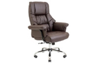 Офисное кресло Richman Конгрес хром к/з коричневий (ADD0001742)