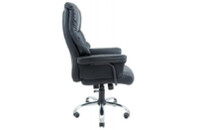 Офисное кресло Richman Конгрес хром к/з чорний (IM0000007)