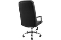 Офисное кресло Richman Лион хром к/з чорний (IM0000093)