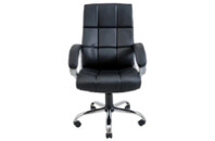 Офисное кресло Richman Аризона хром М-1 чорное (IM0000039)
