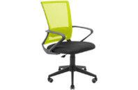 Офисное кресло Richman Робин Пластик Пиастра Сетка черная+зеленая (ADD0003202)