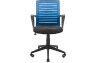 Офисное кресло Richman Флеш Ю Пластик М-1 (Tilt) Сетка черная+синяя (ADD0003030)