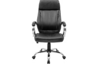 Офисное кресло Richman Монреаль Хром M-1 (Tilt) Черное (R00000044651)