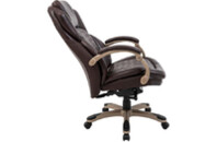 Офисное кресло Richman Премио Пластик Вещь Synchro Кожа Сплит Темно-коричневая (R00000042322)