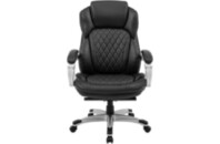 Офисное кресло Richman Премио Пластик Вещь Synchro Кожа Сплит Черная (R00000042321)