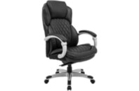 Офисное кресло Richman Премио Пластик Вещь Synchro Кожа Сплит Черная (R00000042321)