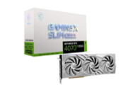 Видеокарта MSI GeForce RTX4070Ti SUPER 16Gb GAMING X SLIM WHITE (RTX 4070 Ti SUPER 16G GAMING X SLIM WHIT)