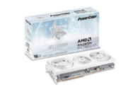 Видеокарта PowerColor Radeon RX 7800 XT 16Gb Hellhound Spectral White (RX 7800 XT 16G-L/OC/WHITE)