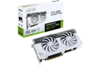 Видеокарта ASUS GeForce RTX4070 SUPER 12Gb DUAL OC WHITE (DUAL-RTX4070S-O12G-WHITE)
