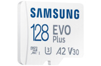 Карта памяти Samsung microSDXC 128GB C10 UHS-I R130MB/s Evo Plus + SD (MB-MC128KA/EU)