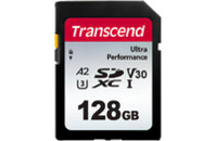 Карта памяти Transcend 128GB SD class 10 UHS-I U3 4K (TS128GSDC340S)