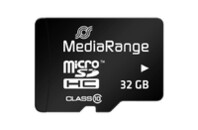 Карта памяти Mediarange 32GB microSD class 10 (MR959)