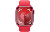 Смарт-часы Apple Watch Series 9 GPS 41mm (PRODUCT)RED Aluminium Case with (PRODUCT)RED Sport Band - M/L (MRXH3QP/A)