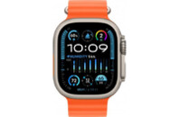 Смарт-часы Apple Watch Ultra 2 GPS + Cellular, 49mm Titanium Case with Orange Ocean Band (MREH3UL/A)