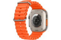 Смарт-часы Apple Watch Ultra 2 GPS + Cellular, 49mm Titanium Case with Orange Ocean Band (MREH3UL/A)