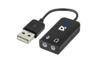 Звуковая плата Defender Audio USB 2х3,5mm jack (63002)