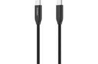 Дата кабель USB-С to USB-С 2.0m 240W USB2.0 Choetech (XCC-1036-BK)