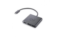 Переходник USB-C to HDMI/DisplayPort with Power Delivery Dell (470-AEGY)
