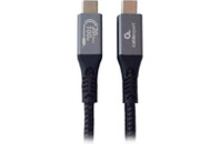 Дата кабель USB-C to USB-C 1.5m USB3.2 Gen2*2 20Gbps/100W(20V5A)/4K60Hz Cablexpert (CCBP-USB3-CMCM100-1.5M)