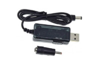 Кабель питания USB-AM to 5.5/3.5mm 9/12V 0.8m Maxxter (UB-DC9/12-0.8M)