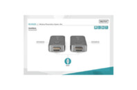 Адаптер Digitus Click Present Mini - Wireless Collaboration System HDMI, 1xTX, 1xRX (DS-55319)