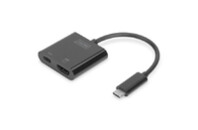 Концентратор Digitus USB-C to HDMI/USB-C UHD 4K (DA-70856)