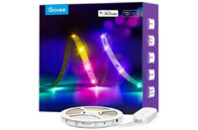 Светодиодная лента Govee RGBIC Basic Wi-Fi + Bluetooth LED Strip Light 5м Білий (H618A3D1)