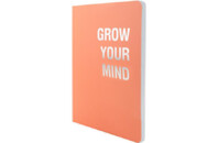 Книга записная Axent Motivation Grow your mind A5 в клеточку 80 листов (8700-5-A)