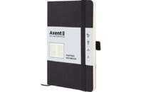 Книга записная Axent Partner Soft Skin 125x195 мм в гибкой обложке 96 листов в клетку Черный (8616-01-A)