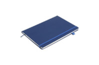 Книга записная Buromax Etalon 210x295 мм 96 листов в клетку обложка из искусственной кожи Синий (BM.294160-02)