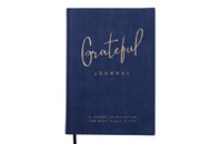 Книга записная Buromax Grateful А5 96 листов, без линовки синий (BM.295019-02)