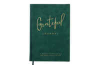 Книга записная Buromax Grateful А5 96 листов, без линовки зеленый (BM.295019-04)