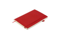Книга записная Buromax Color Tunes А5 96 листов, в клетку красный (BM.295100-05)