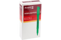 Маркер Axent Highlighter 2-4 мм клиновидный желтый (D2503-08)
