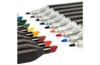 Набор маркеров Touch двухсторонних скетч маркеров 36 шт в чехле (XK-MRK-BG)