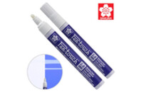 Маркер Sakura Pen-Touch Голубой, ультрафиолетовый, средний (MEDIUM) 2.0мм (084511322790)