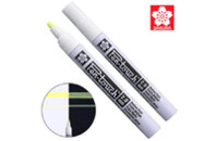 Маркер Sakura Pen-Touch Желтый, флуоресцентный, средний (MEDIUM) 2.0мм (084511322752)