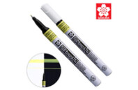 Маркер Sakura Pen-Touch Желтый, флуоресцентный, тонкий (EXTRA FINE) 0.7мм (084511322653)