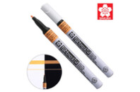 Маркер Sakura Pen-Touch Оранжевый, флуоресцентный, тонкий (FINE) 1мм (084511322714)